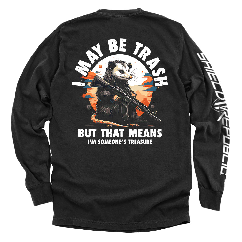 I May Be Trash But That Means I'M Someone'S Treasure Opossum T-Shirts