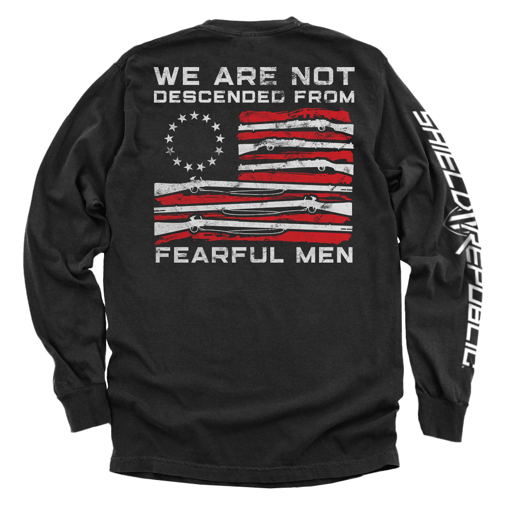 We Are Not Descended Fearful T-Shirts