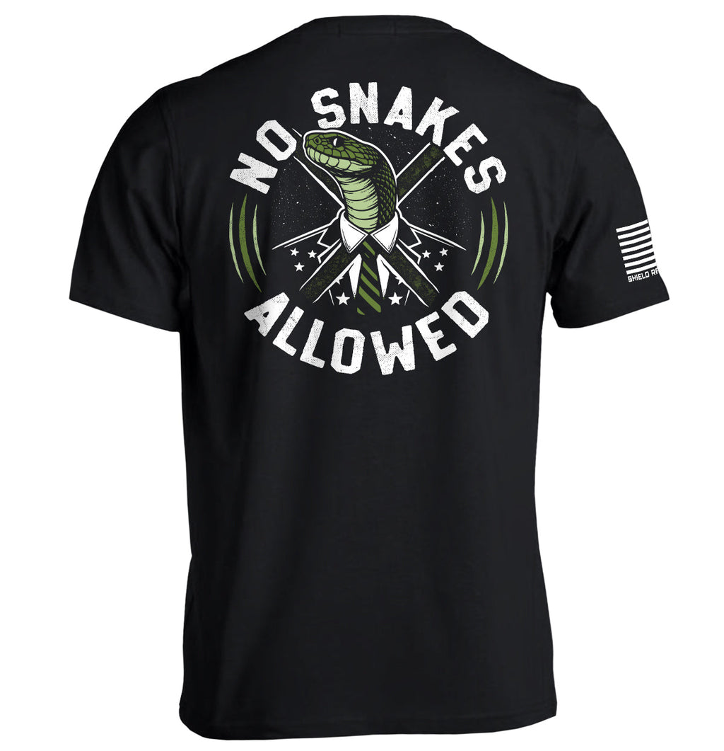No Snakes Allowed T-Shirts