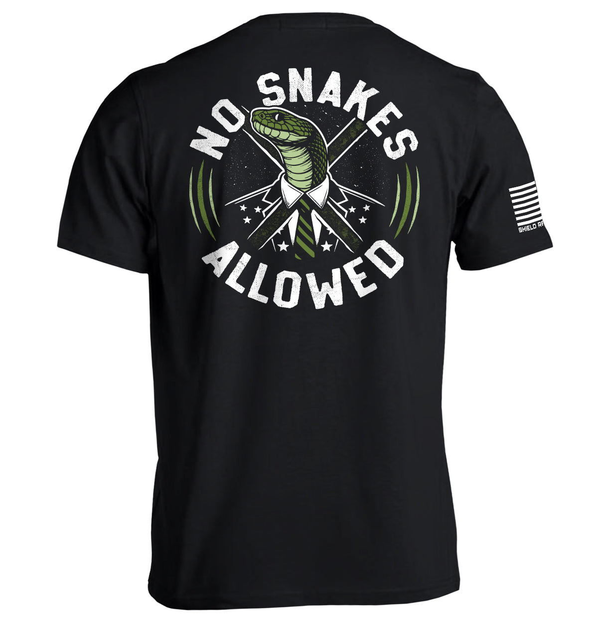 No Snakes Allowed T-Shirts