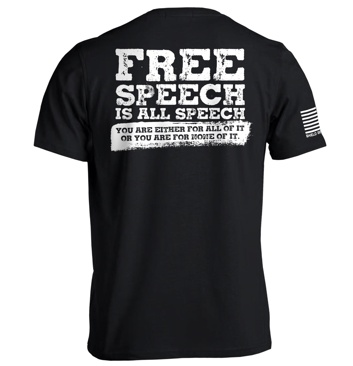 Free Speech Is All Speech T-Shirts