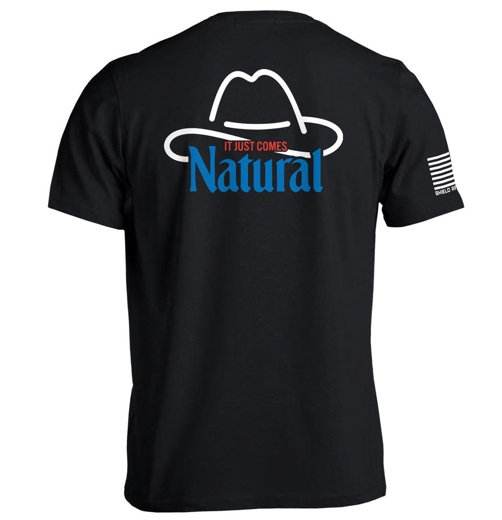 Just Comes Natural T-Shirts