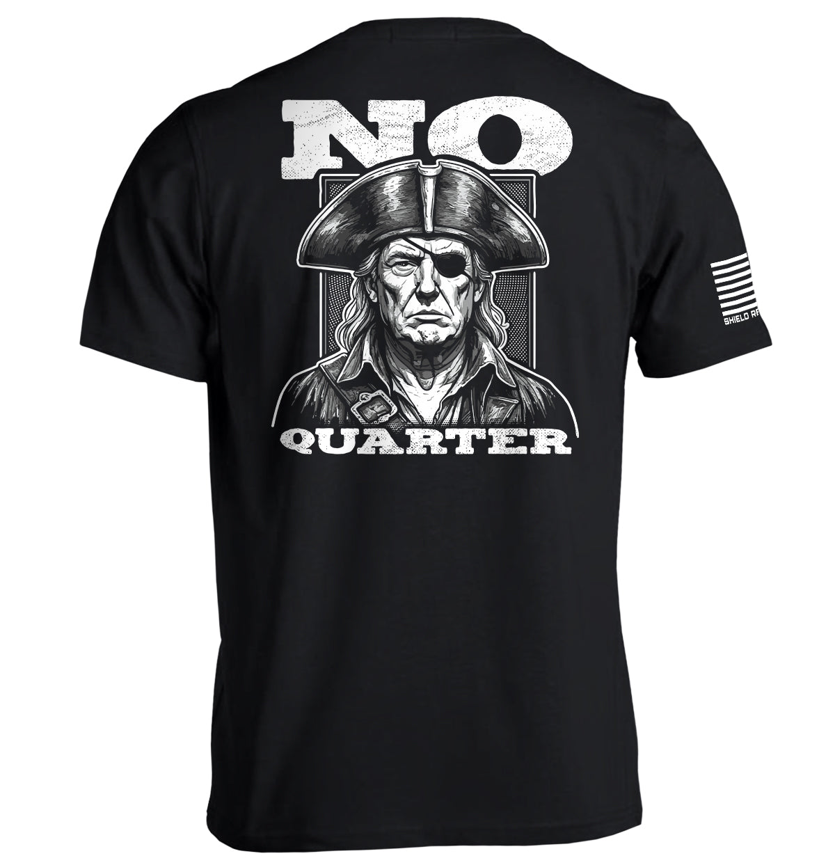 No Quarter Trump T-Shirts