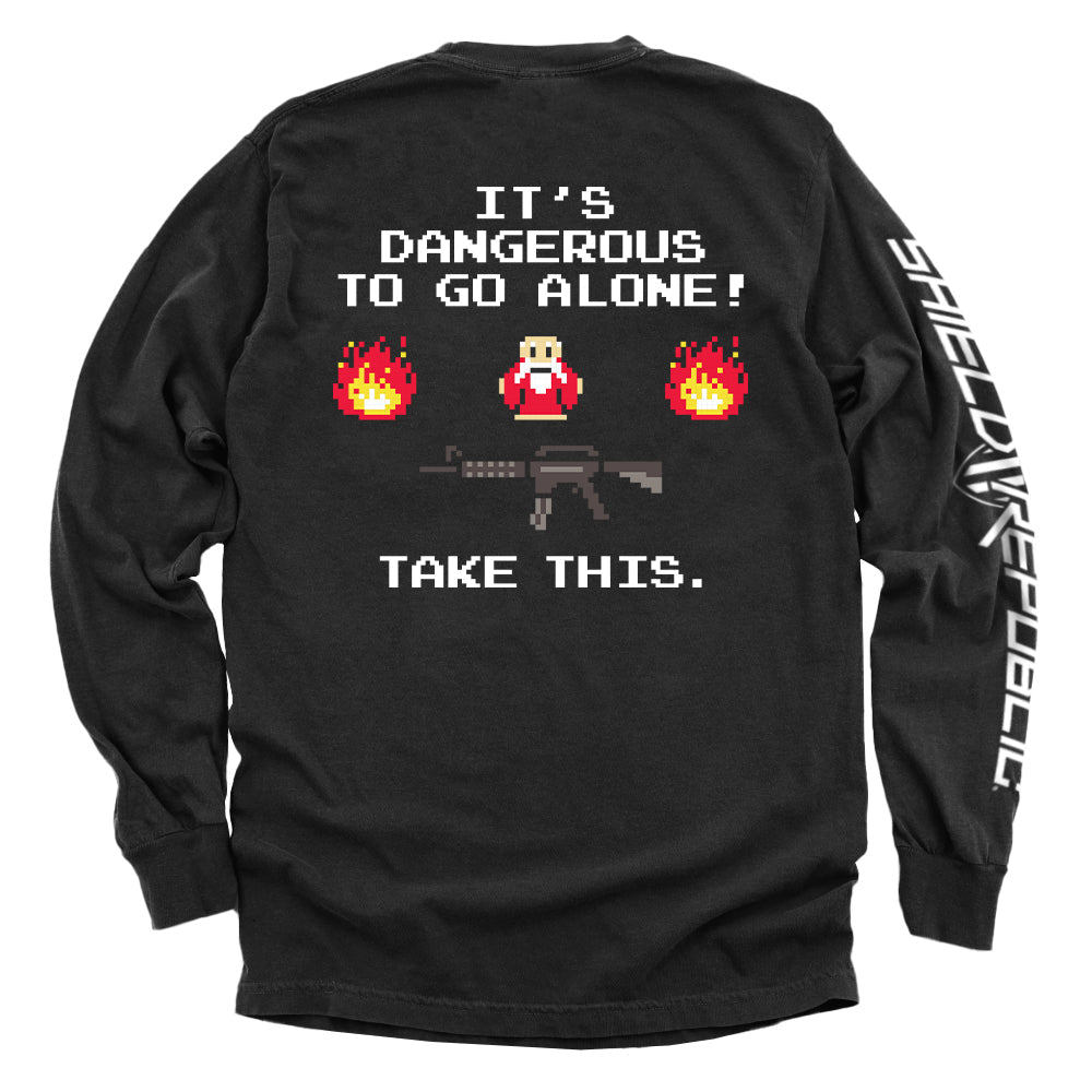 'S Dangerous Go Alone T-Shirts