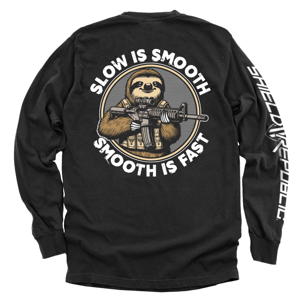 Slow Is Smooth Smooth Is Fast T-Shirts