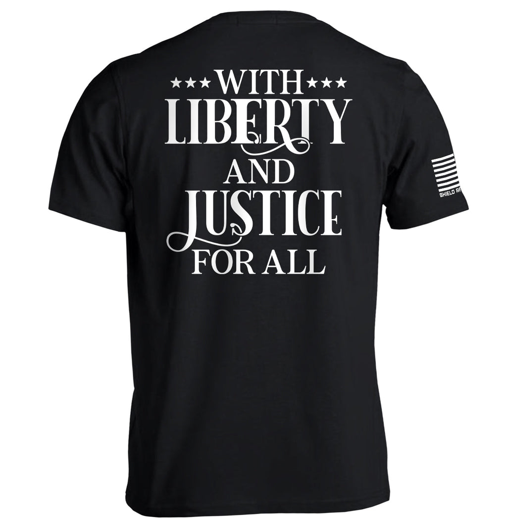 Liberty Justice All T-Shirts