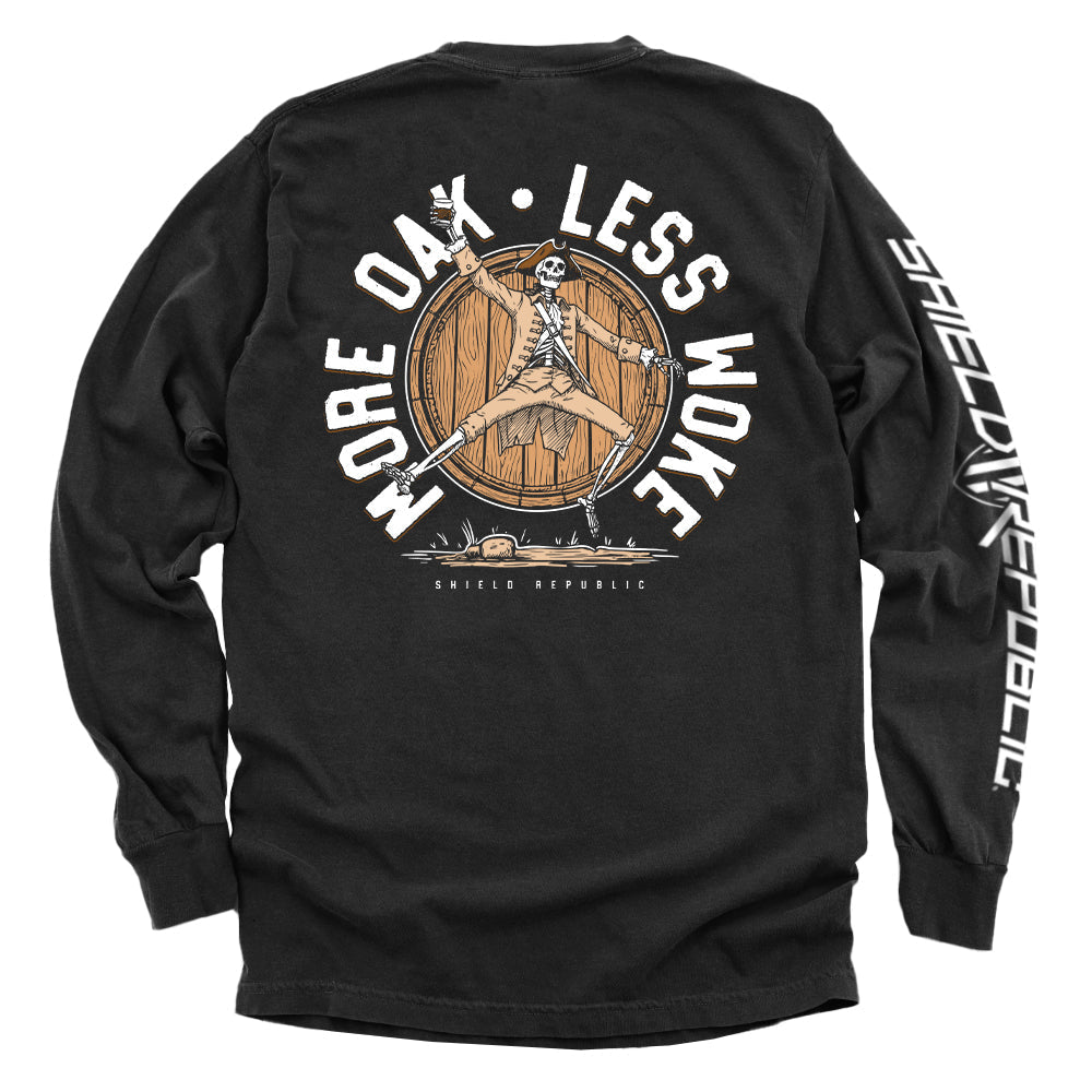 More Oak Less Woke T-Shirts