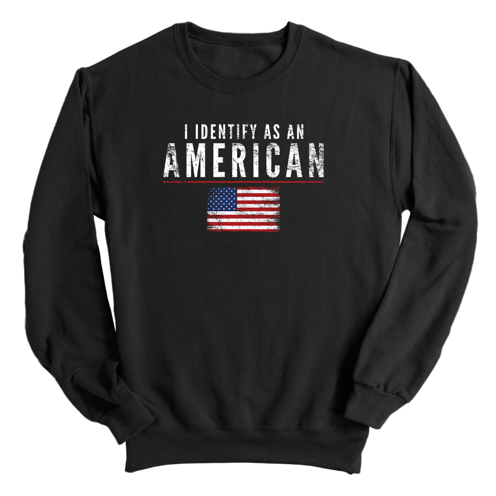 I Identify As American T-Shirts