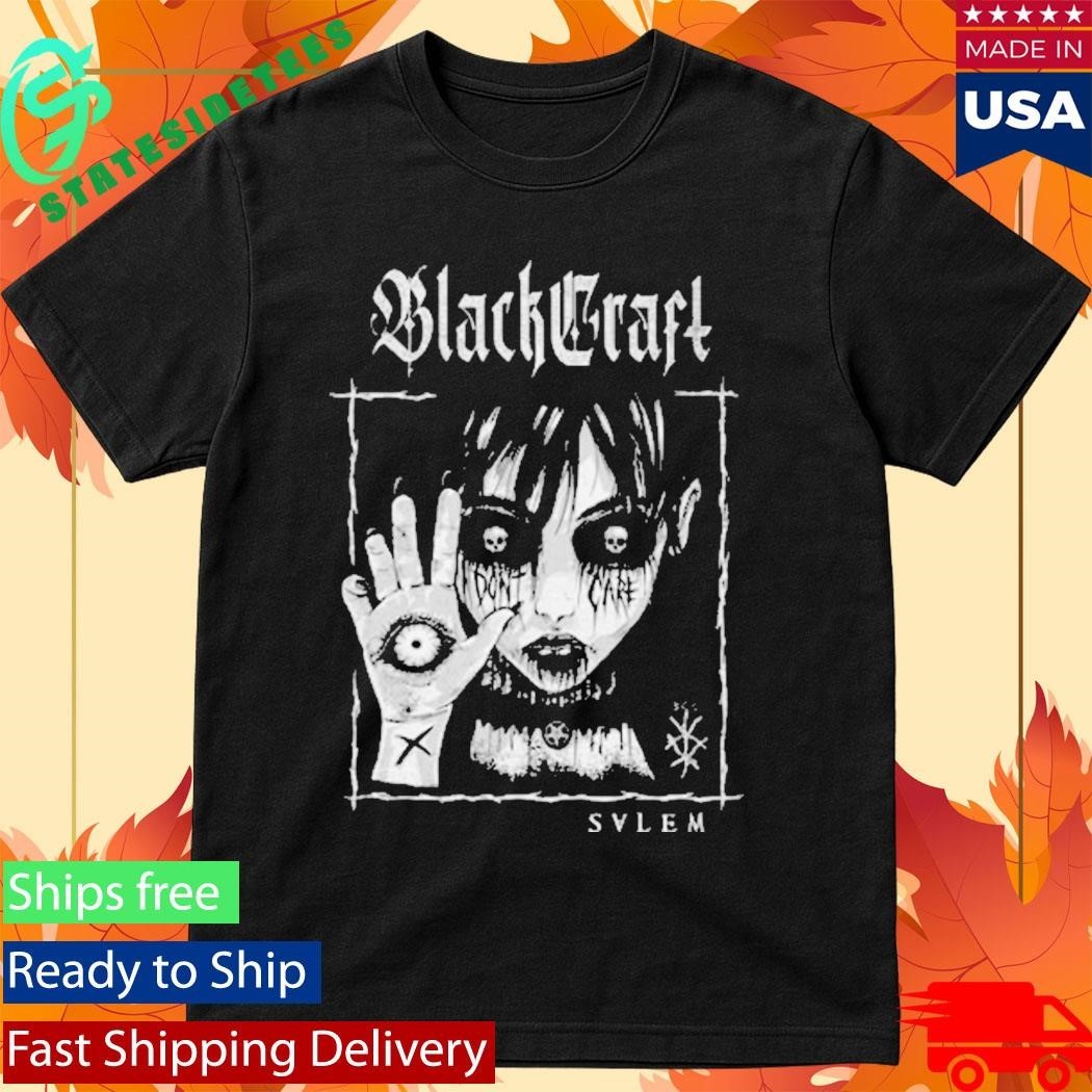 Blackcraftcult Anime Girl Shirt Unisex , , , Long Sleeve Tee
