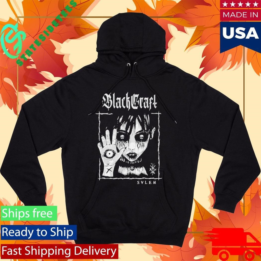 Blackcraftcult Anime Girl Shirt Unisex , , , Long Sleeve Tee