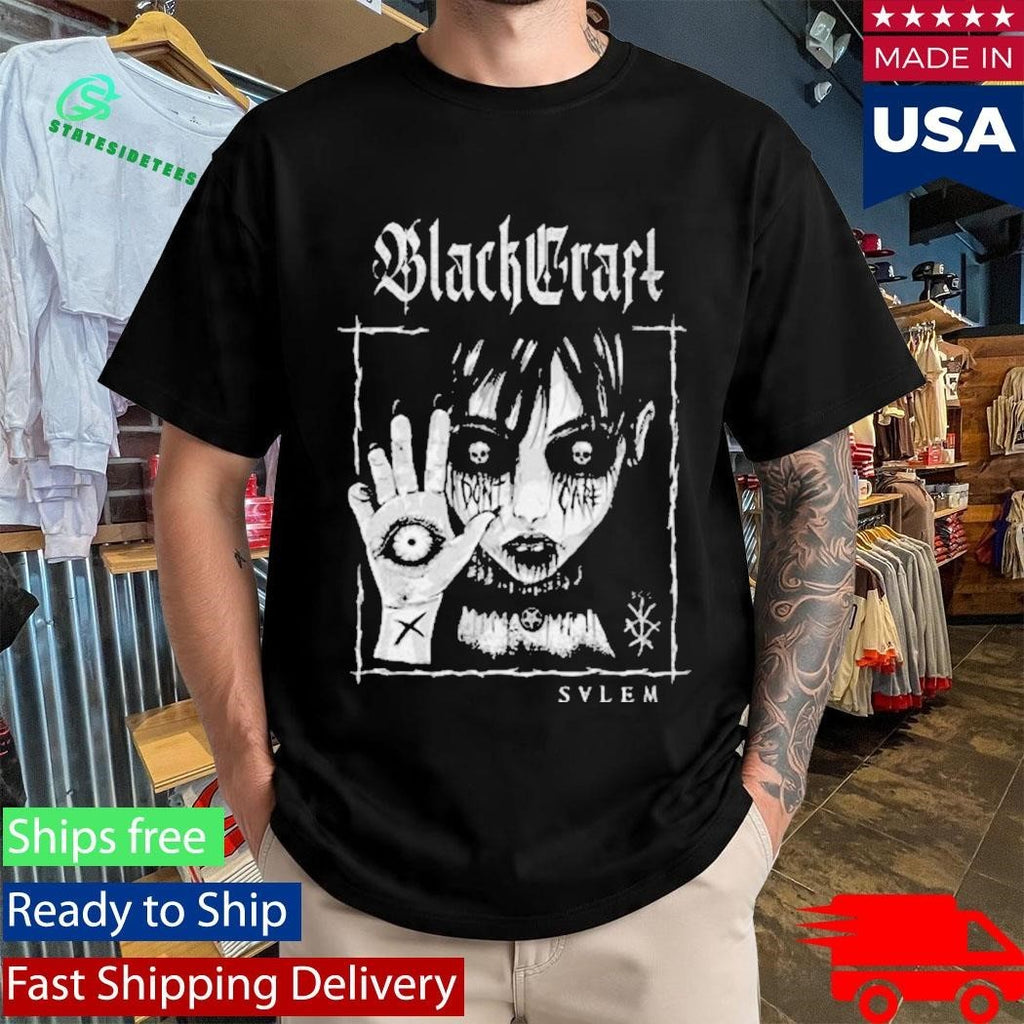 Blackcraftcult Anime Girl Shirt Unisex , , , Long Sleeve Tee