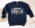 Bladder Cancer Support Matching Squad Bladder Cancer Awareness Survivor Ribbon Support Long Sleeve Fighter T-Shirts