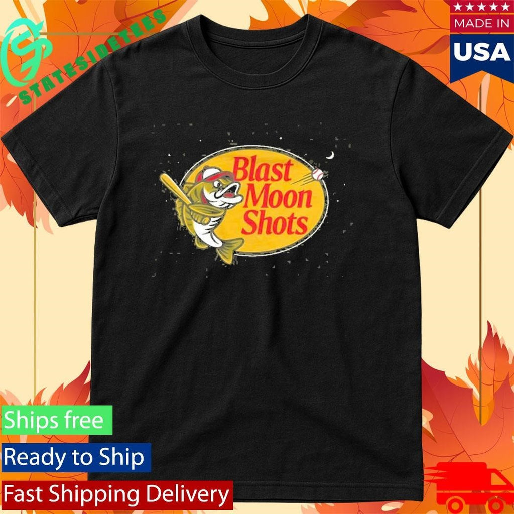 Blast Moon Shots Shirt Unisex , , , Long Sleeve Tee