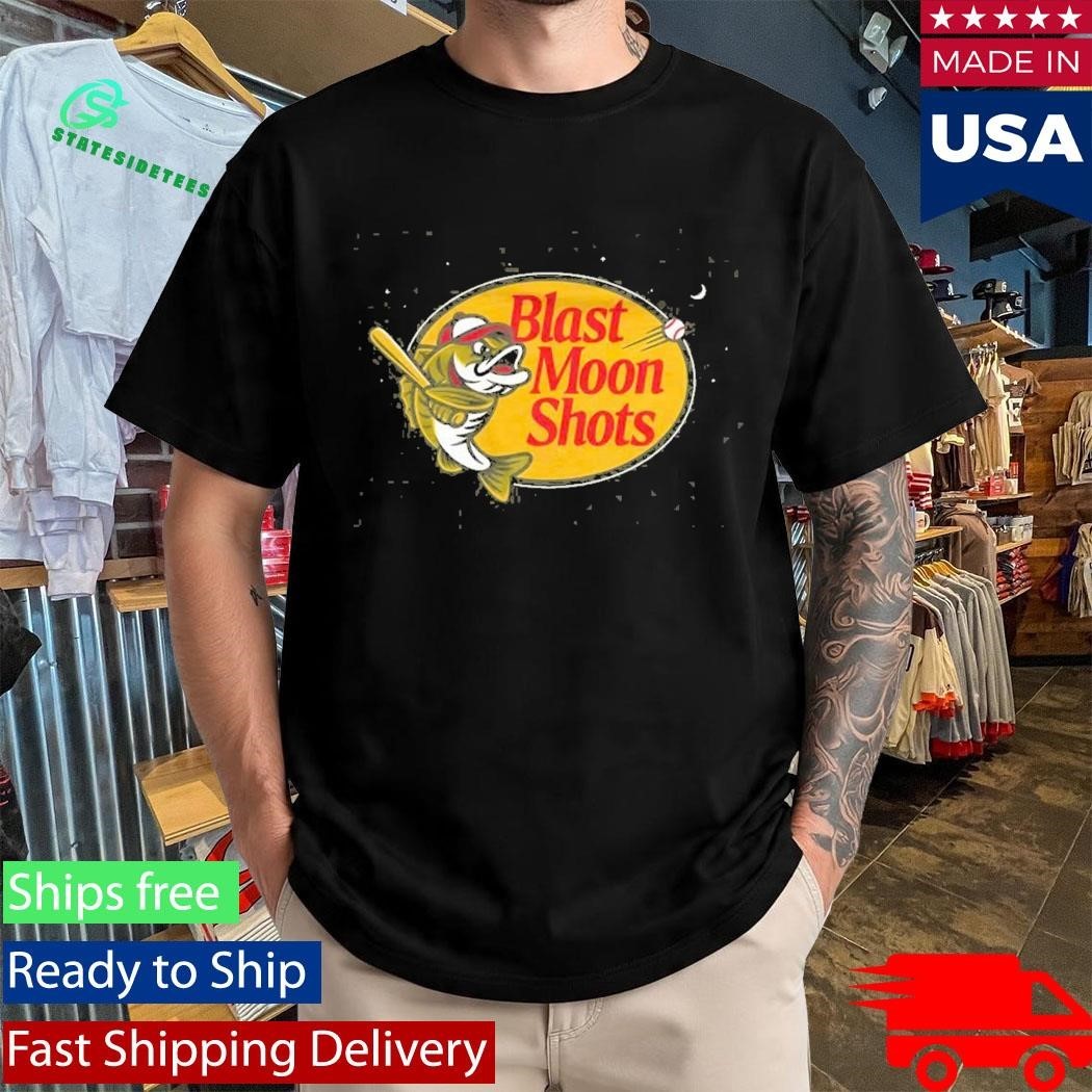 Blast Moon Shots Shirt Unisex , , , Long Sleeve Tee