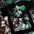 Bleach Anime & Ulquiorra Cifer 4th Espada Anime Manga Lover Ball Cotton T-Shirts