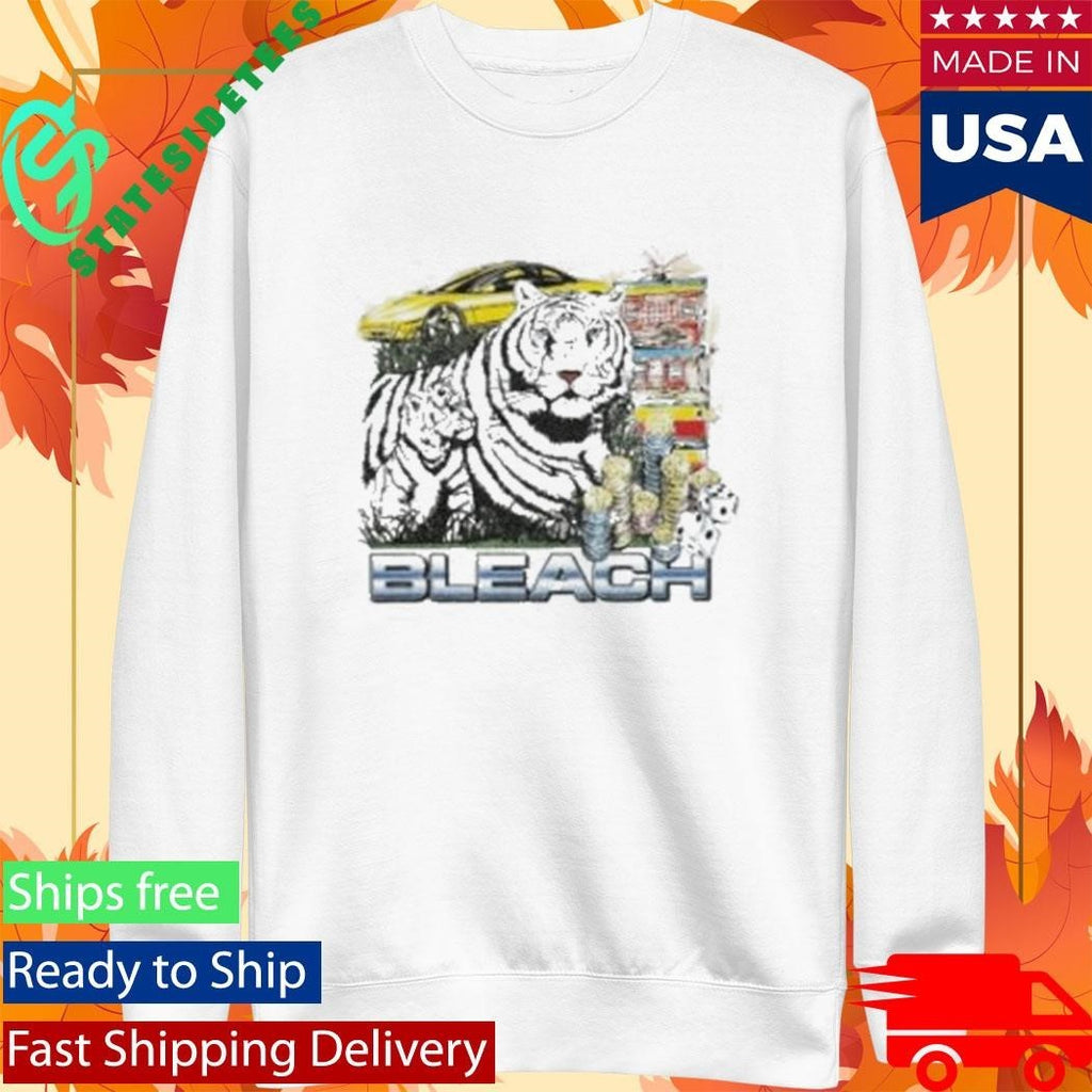 Bleachusa Las Vegas Shirt Unisex , , , Long Sleeve Tee
