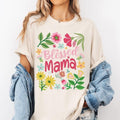 Blessed Mama Christian Mama Womenswear Medium T-Shirts