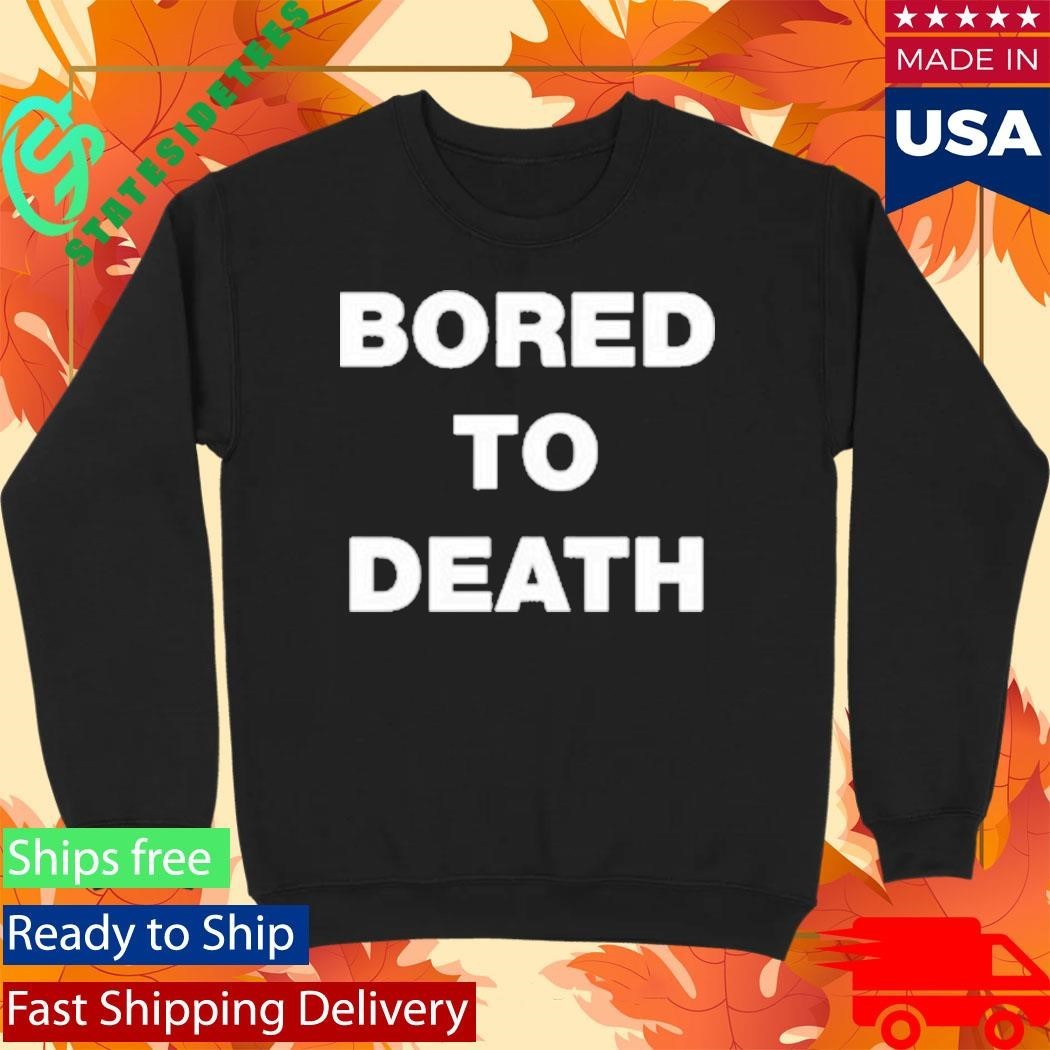 Blink 182 Bored To Death Shirt Unisex , , , Long Sleeve Tee