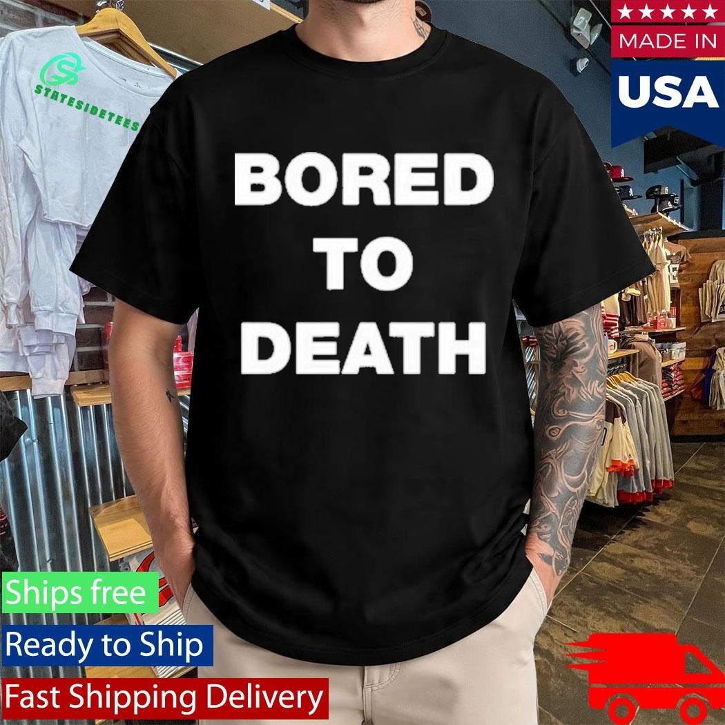 Blink 182 Bored To Death Shirt Unisex , , , Long Sleeve Tee