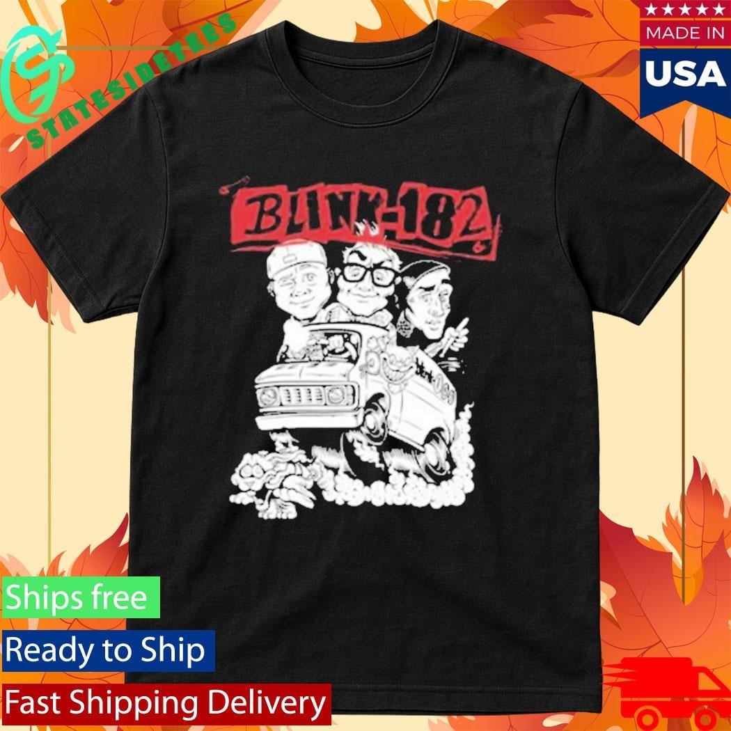 Blink 182 Characters 2025 Tour shirt Unisex , , , Long Sleeve Tee