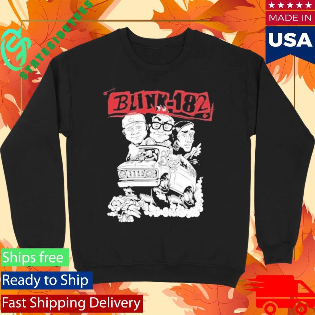 Blink 182 Characters 2025 Tour shirt Unisex , , , Long Sleeve Tee