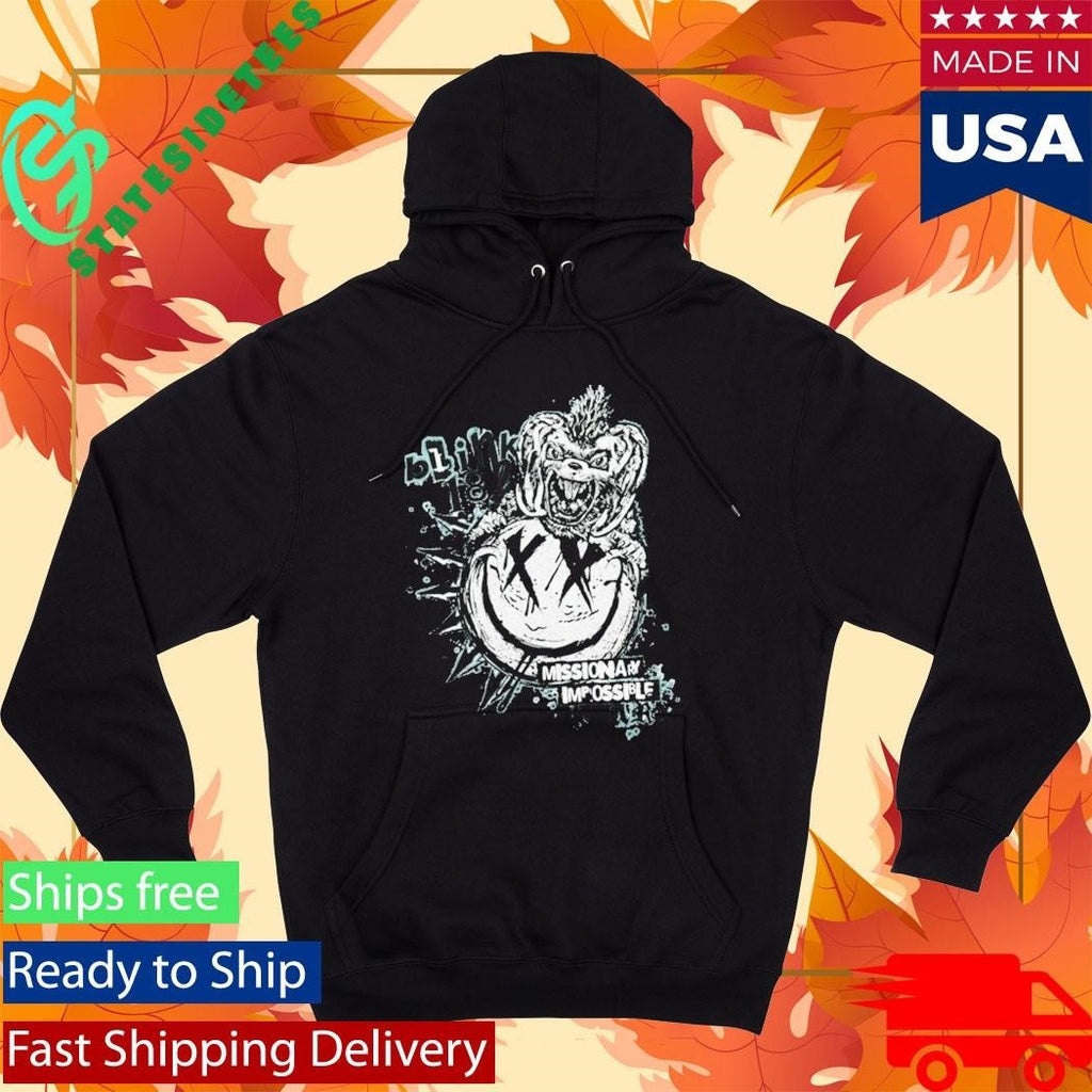 Blink 182 Missionary Impossible Tour Unisex , , , Long Sleeve Tee