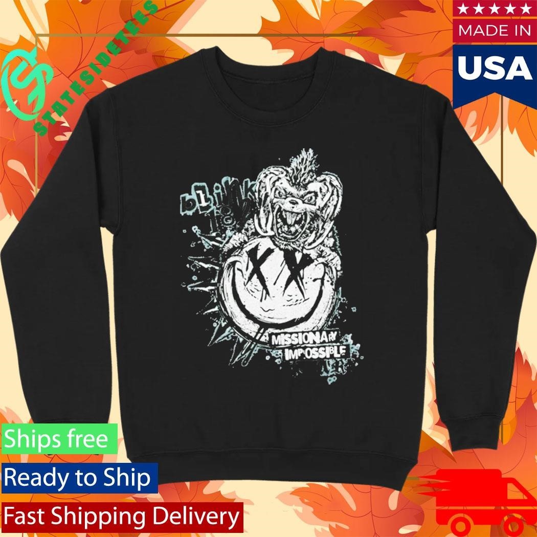 Blink 182 Missionary Impossible Tour Unisex , , , Long Sleeve Tee