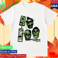 Blink 182 White Skull 2025 Tour Shirt Unisex , , , Long Sleeve Tee