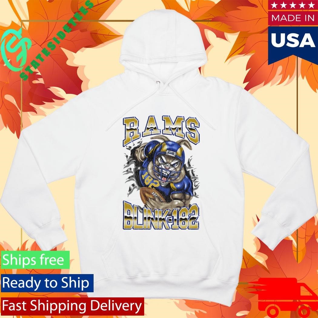 Blink-182 X La Rams Touchdown Shirt Unisex , , , Long Sleeve Tee