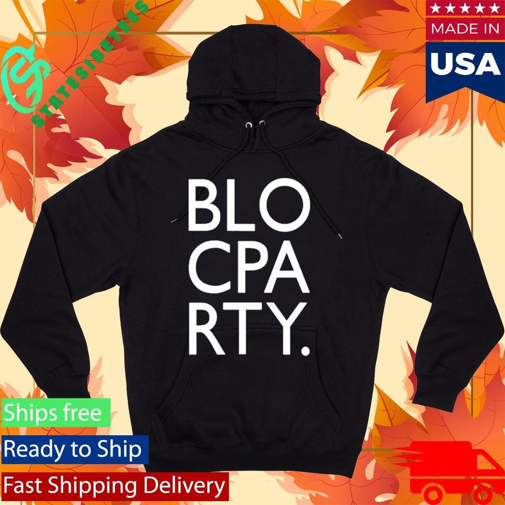 Bloc Party Logo Infill Shirt Unisex , , , Long Sleeve Tee