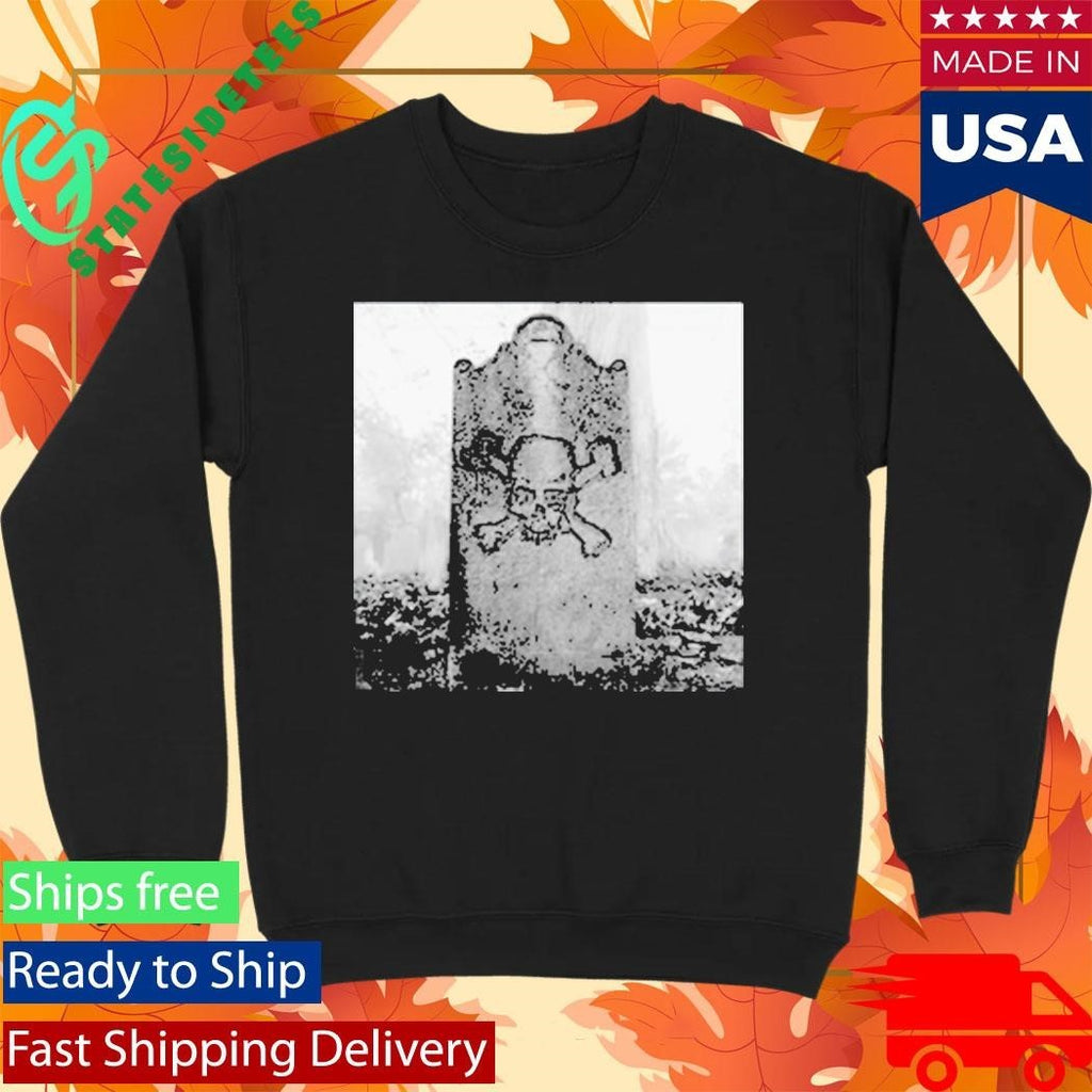 Blood For Blood Gravestone Shirt Unisex , , , Long Sleeve Tee