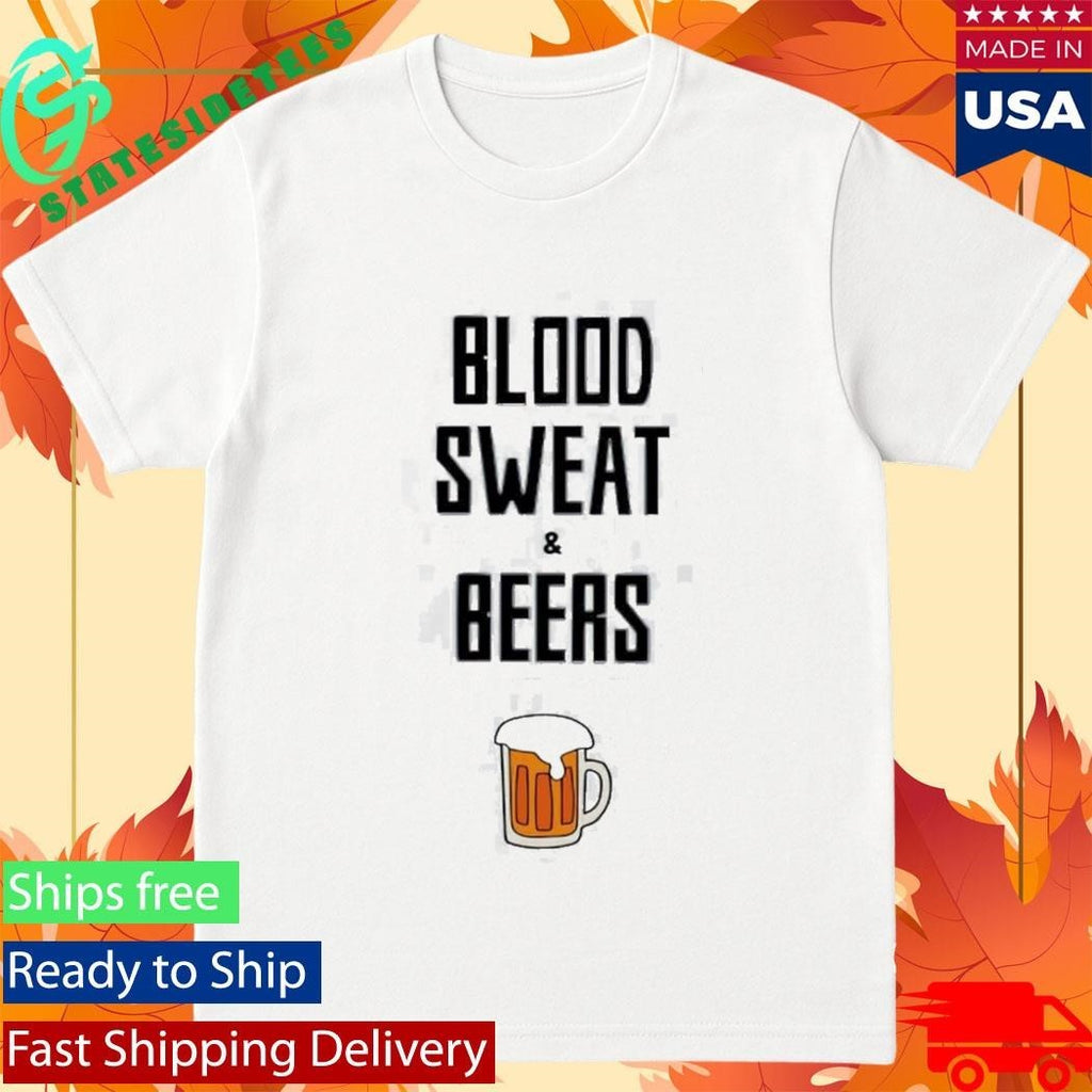 Blood Sweat And Beers Shirt Unisex , , , Long Sleeve Tee