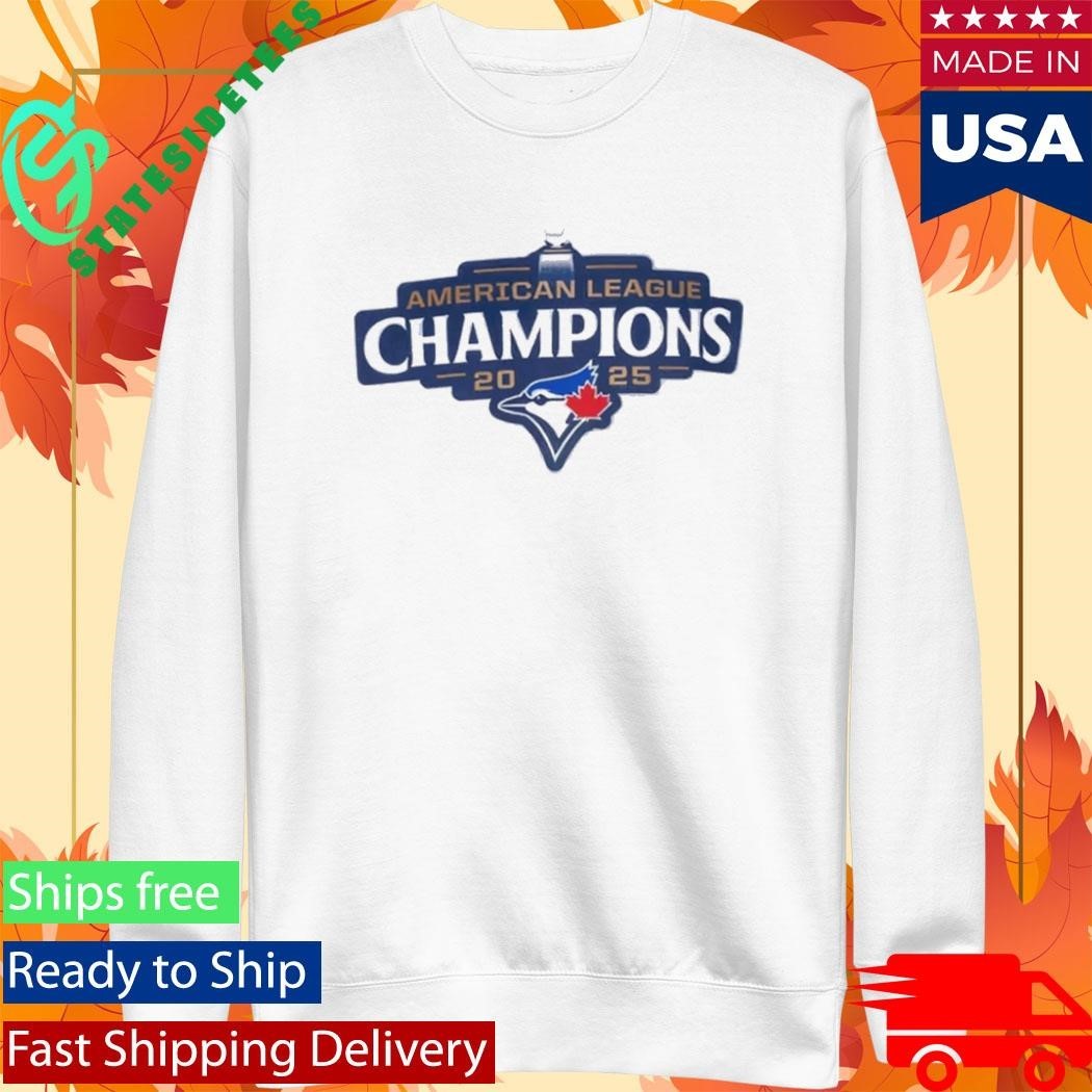 Blue Jays Al American League Champions 2026 Shirt Unisex , , , Long Sleeve Tee