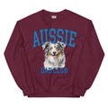 Blue Merle Aussie Dog Dad Club T-Shirts