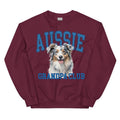 Blue Merle Aussie Grandpa Dog T-Shirts