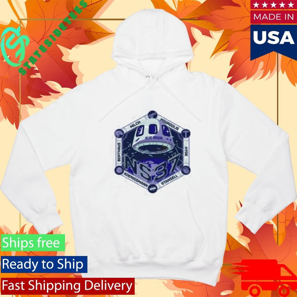 Blue Origin Ns-37 Mission Shirt Unisex , , , Long Sleeve Tee