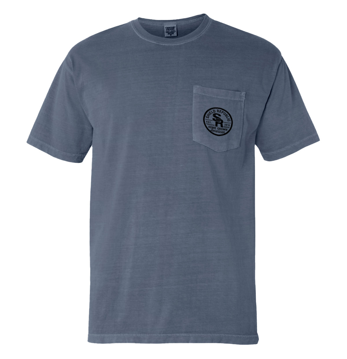 Dirty Hands American Grit Pocket T-Shirts