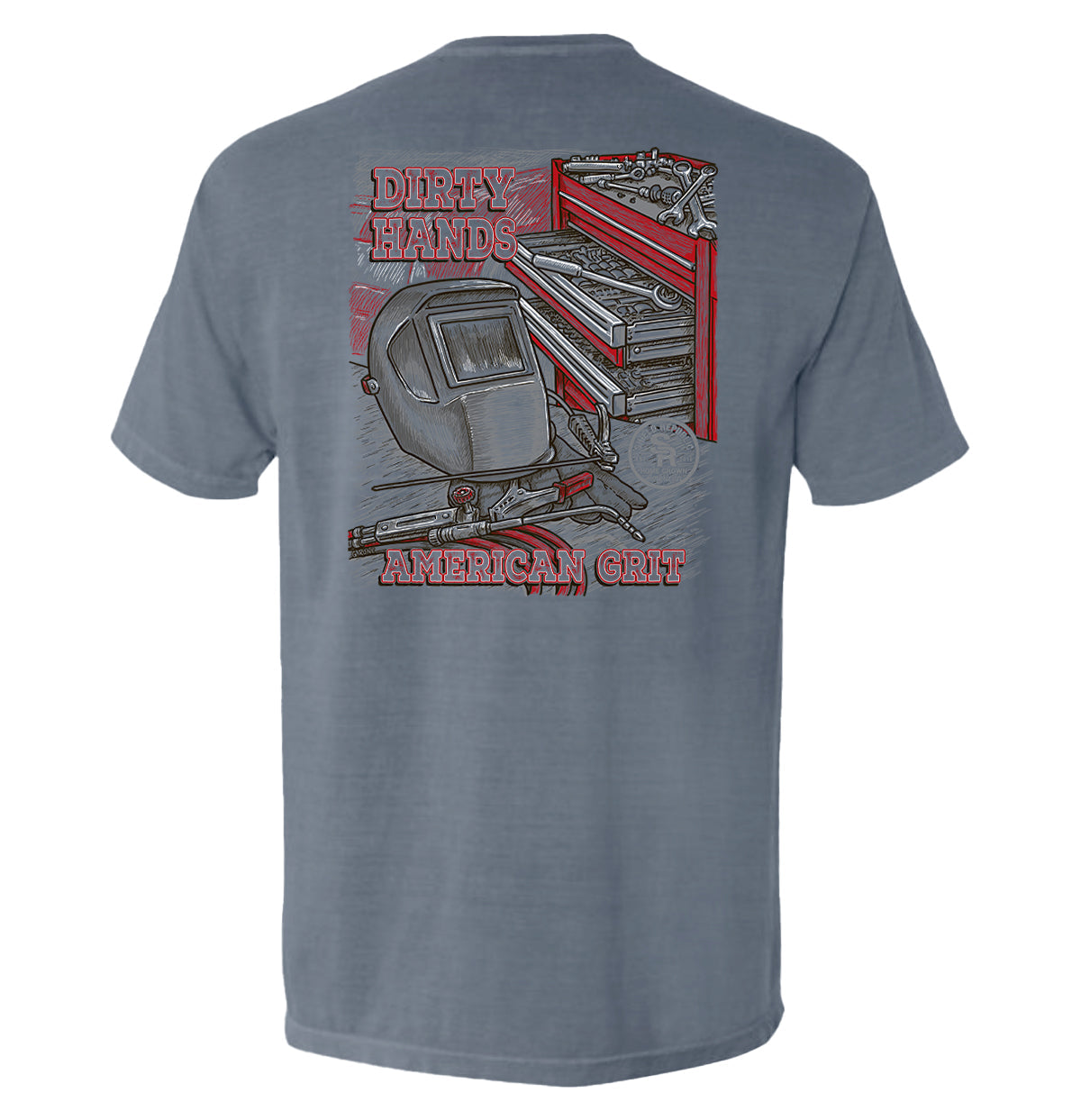 Dirty Hands American Grit Pocket T-Shirts