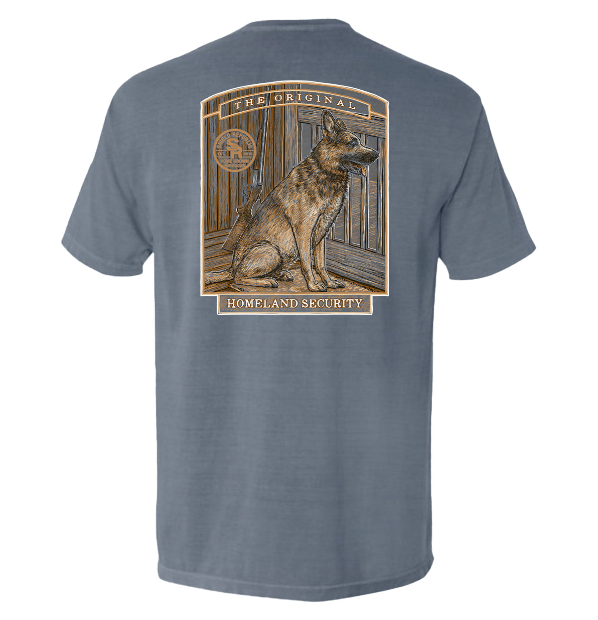 Original Homeland Security T-Shirts