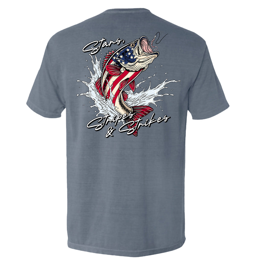 Stars Stripes Strikes T-Shirts