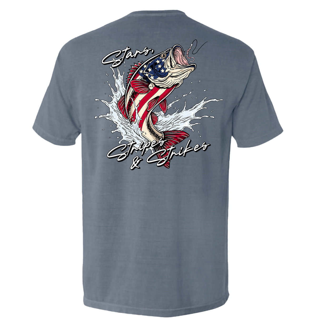 Stars Stripes Strikes T-Shirts