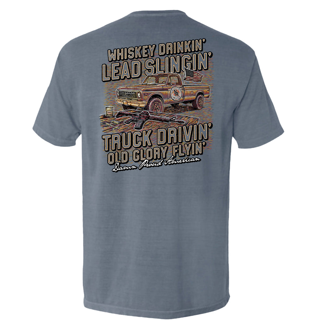 Damn Proud American T-Shirts