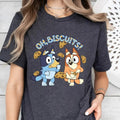 Bluey Oh Biscuits Shirt Bluey Bingo Shirt Bingo Shirt Oh Biscuits Mum Dad Bluey Blue Dog Shirt Bluey Friends Shirt T-Shirts