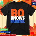 Bo Bichette Bo Knows Baseball Shirt Unisex , , , Long Sleeve Tee