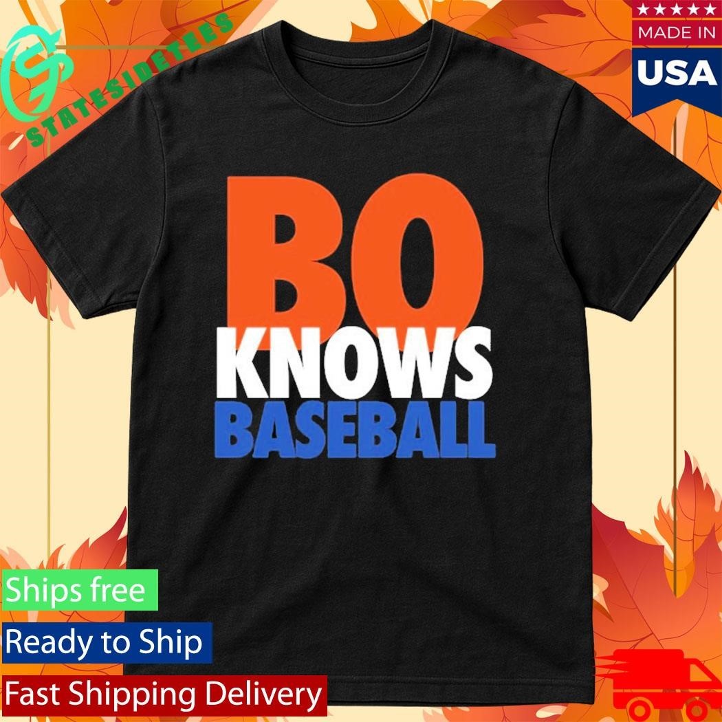Bo Bichette Bo Knows Baseball Shirt Unisex , , , Long Sleeve Tee