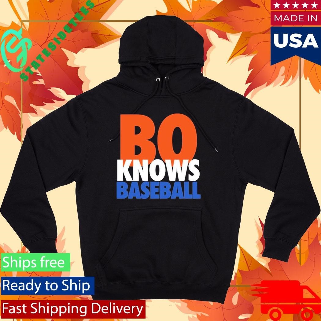 Bo Bichette Bo Knows Baseball Shirt Unisex , , , Long Sleeve Tee