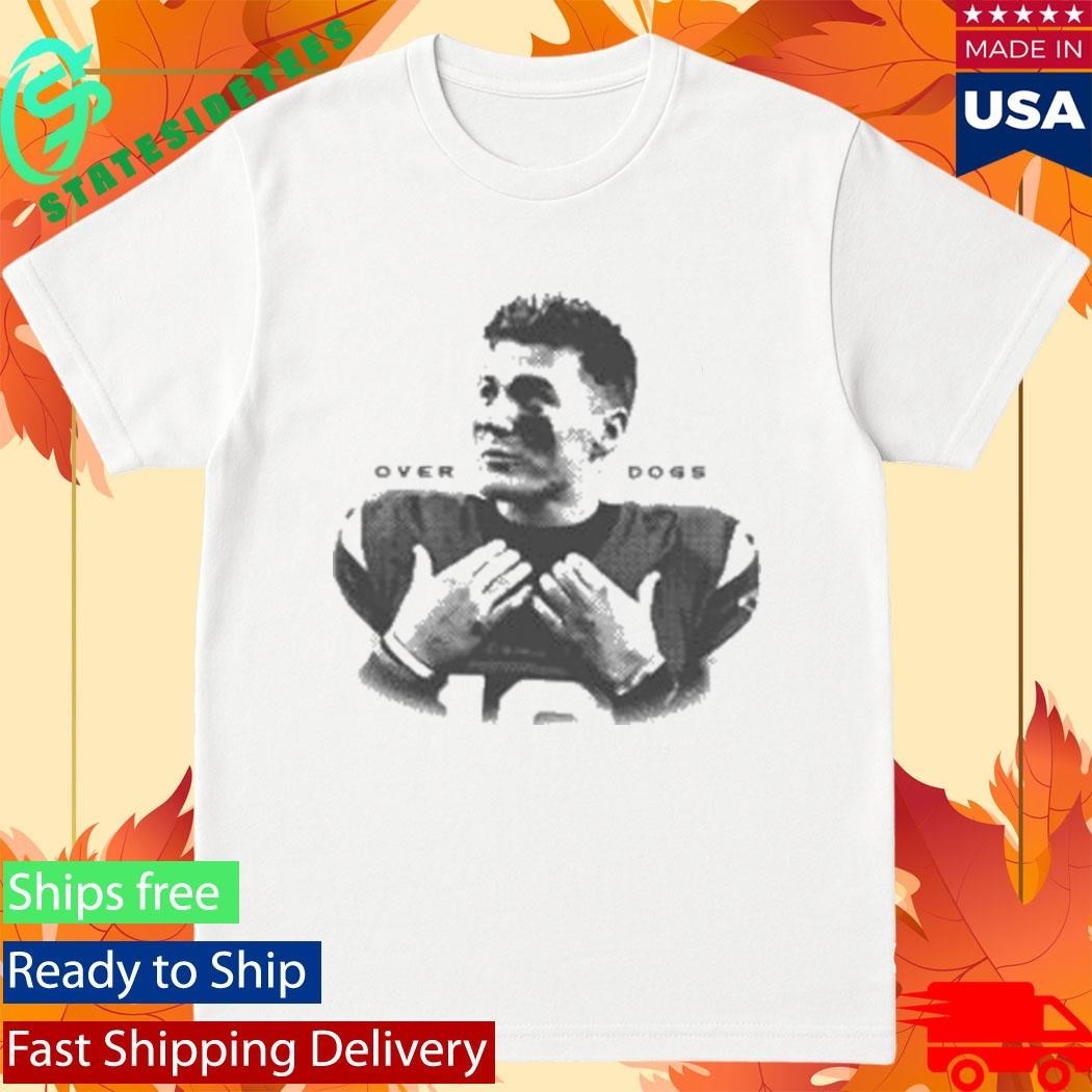 Bo Nix Overdogs Box Shirt Unisex , , , Long Sleeve Tee