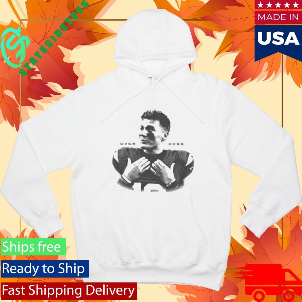 Bo Nix Overdogs Box Shirt Unisex , , , Long Sleeve Tee
