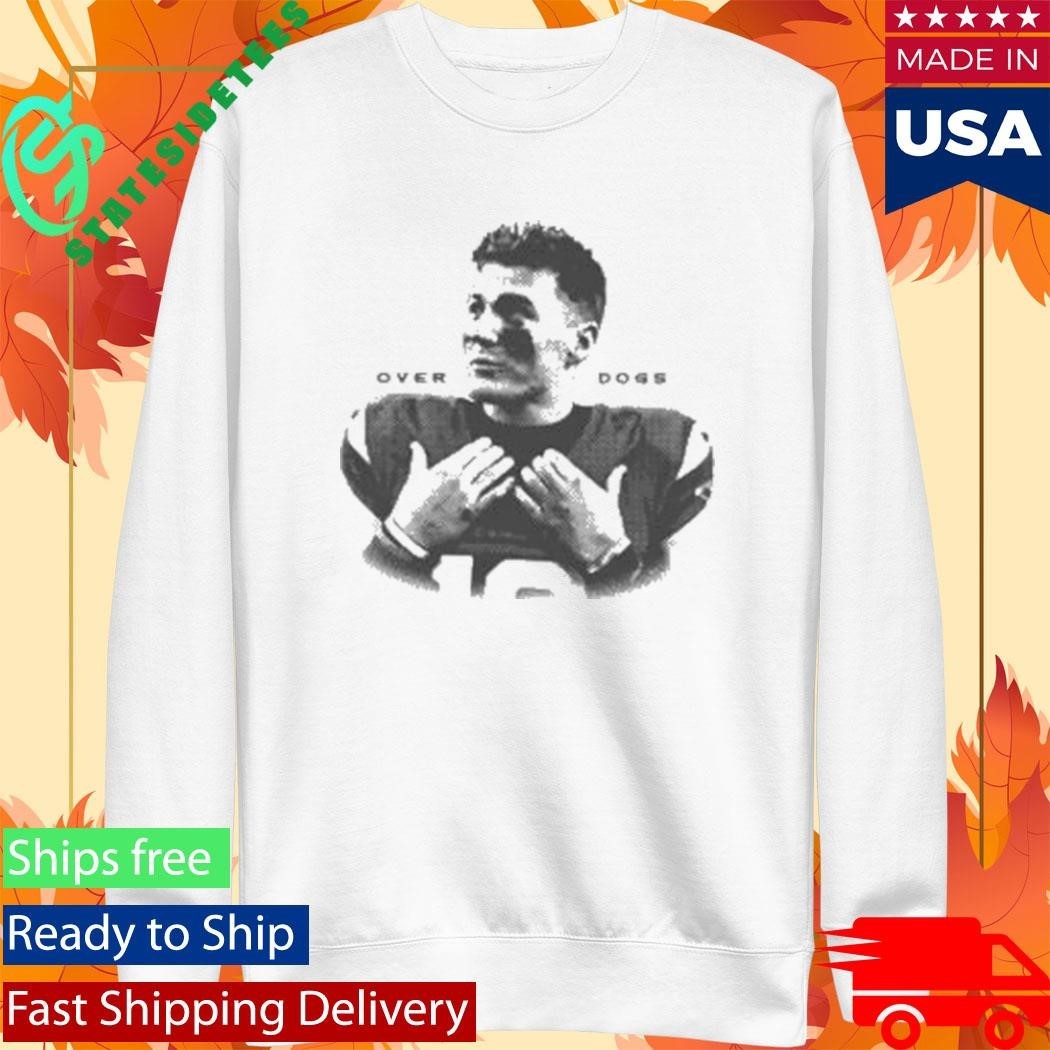 Bo Nix Overdogs Box Shirt Unisex , , , Long Sleeve Tee