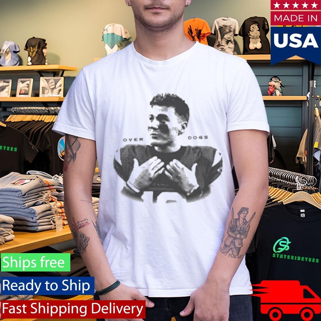 Bo Nix Overdogs Box Shirt Unisex , , , Long Sleeve Tee